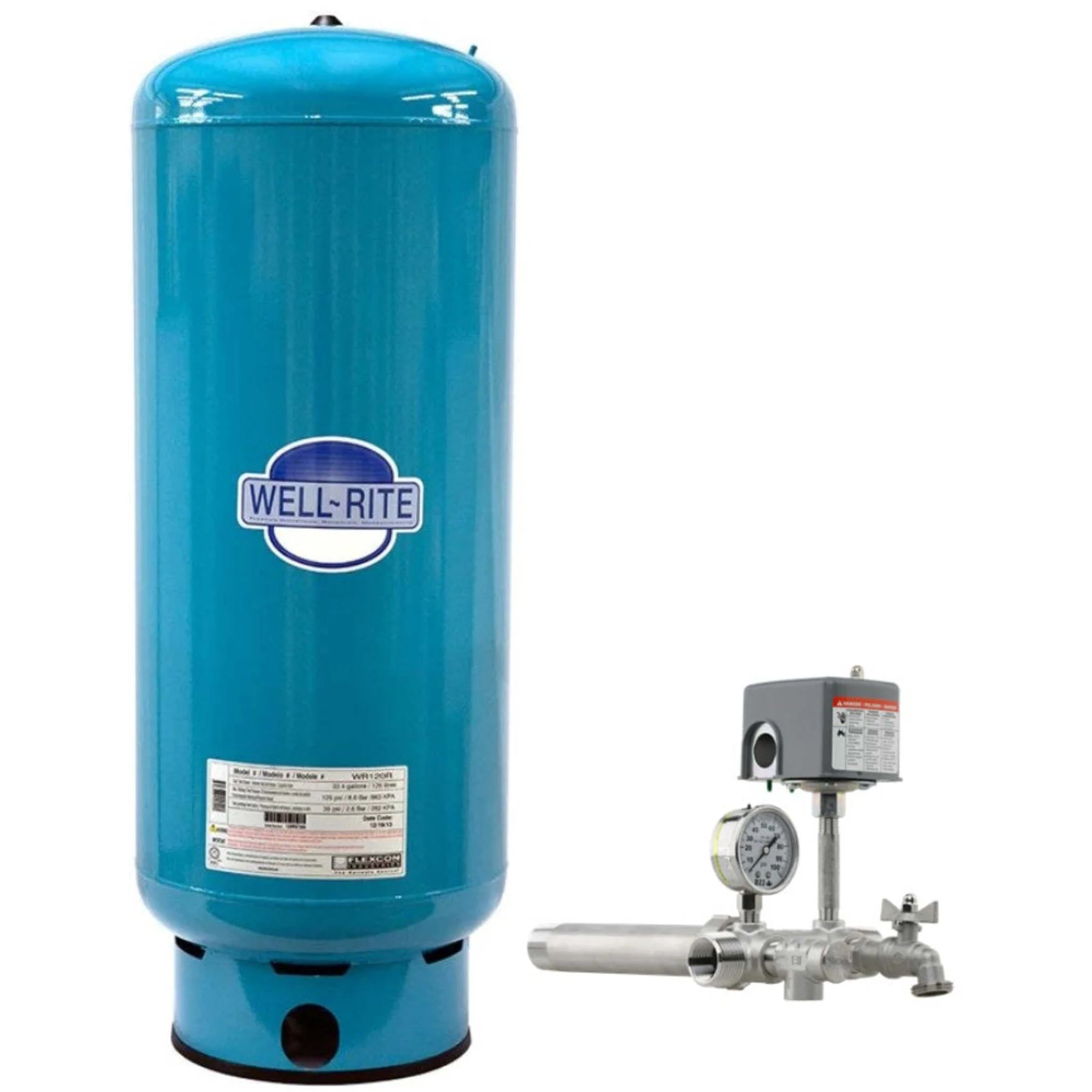 Tank installation material used on every tank by Robbins Water Service