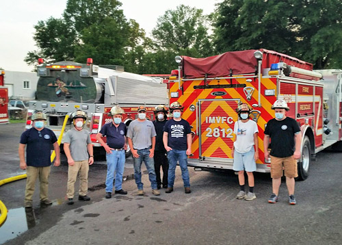 Indian Mills Volunteer Fire Company in Shamong, NJ - Robbins Water ervice