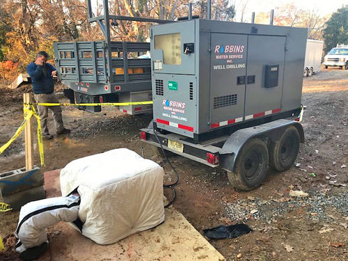 Robbins Water Service - South Jersey Geothermal Drilling